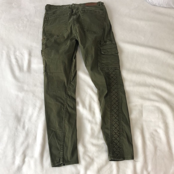 ZARA Green Jeans ๐๐ - Picture 2 of 7
